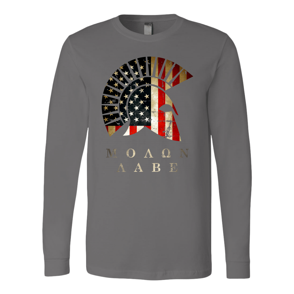 Molon Labe Long Sleeve