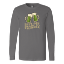 Let's Get Ready to Stumble St. Patrick's Day Funny Long Sleeve