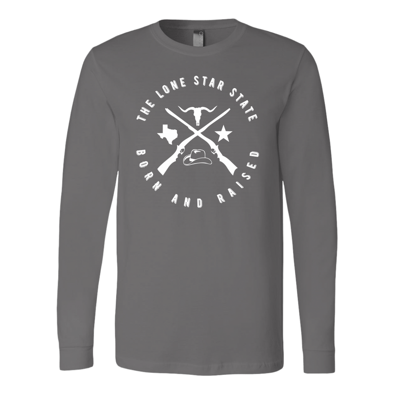 Texas Lone Star State Long Sleeve
