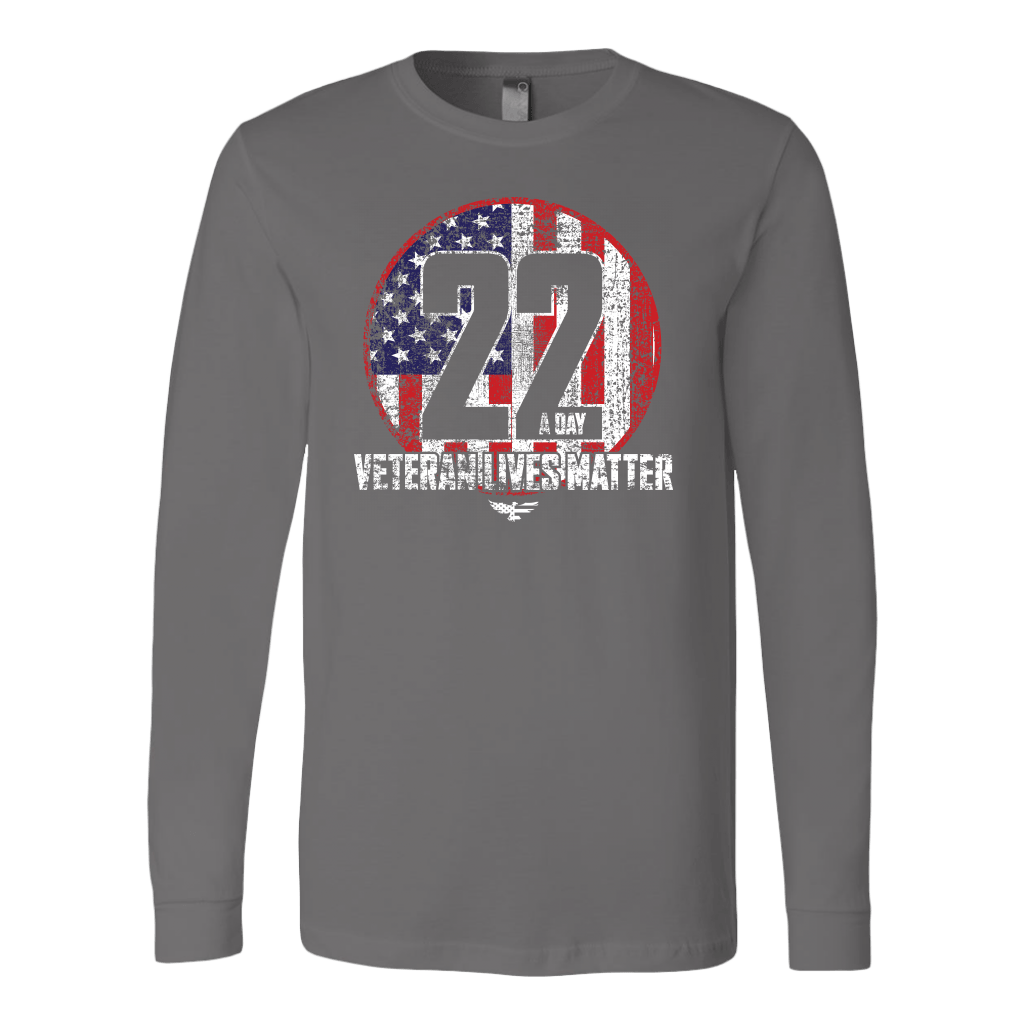 22 Awareness Long Sleeve