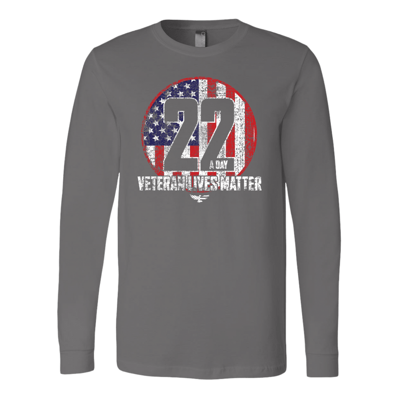 22 Awareness Long Sleeve