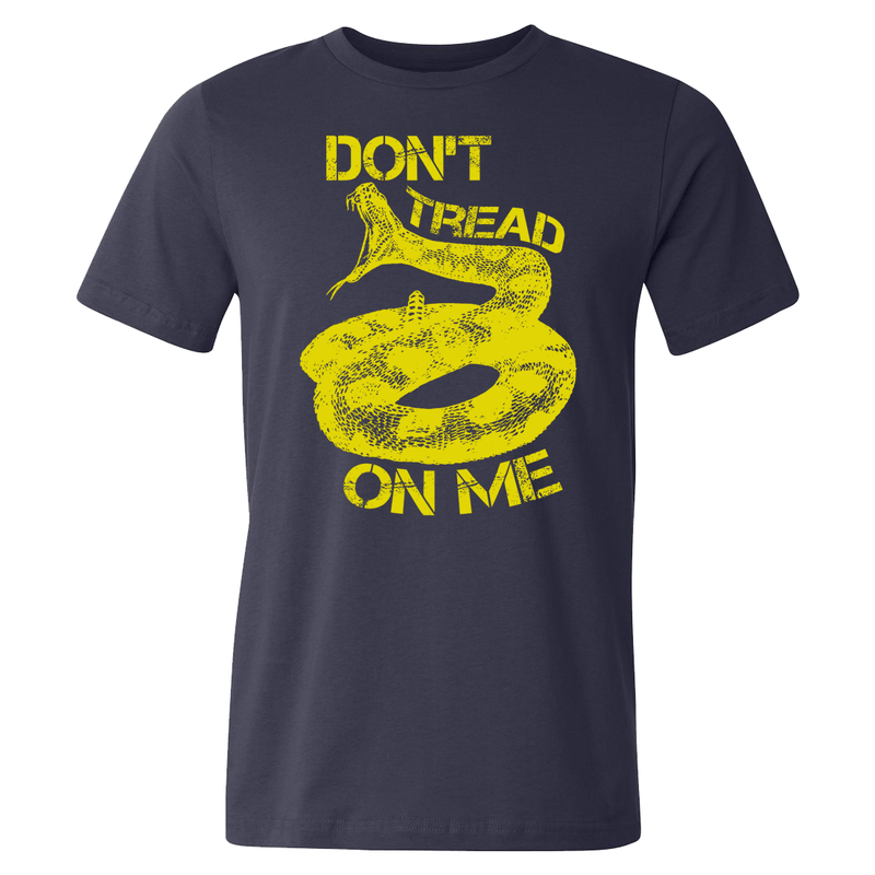 Don't Tread On Me Rattle Snake Tee