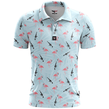 Eagle Six Gear Golf Polo Shirt