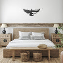 E6G American Eagle Die-cut Metal Sign