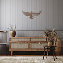 E6G American Eagle Die-cut Metal Sign