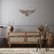 E6G American Eagle Die-cut Metal Sign