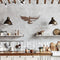 E6G American Eagle Die-cut Metal Sign