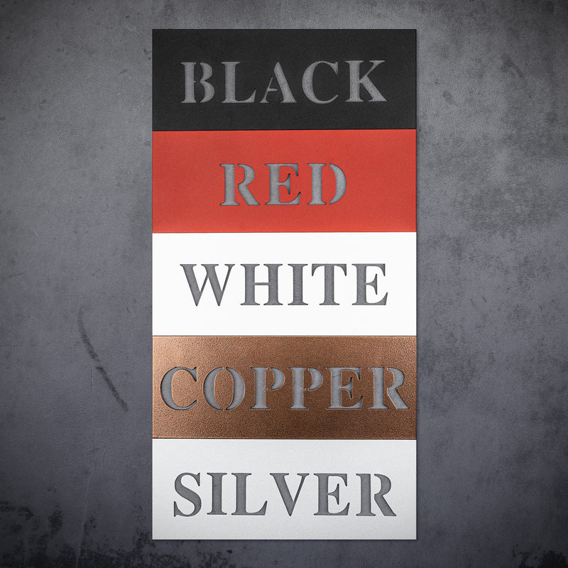 E6G American Eagle Die-cut Metal Sign