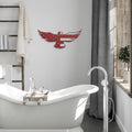E6G American Eagle Die-cut Metal Sign