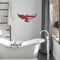 E6G American Eagle Die-cut Metal Sign