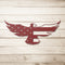 E6G American Eagle Die-cut Metal Sign