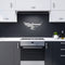 E6G American Eagle Die-cut Metal Sign