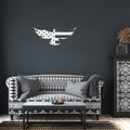 E6G American Eagle Die-cut Metal Sign