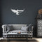 E6G American Eagle Die-cut Metal Sign