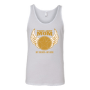 Proud Army Mom (My Soldier, My Hero) Tank Top