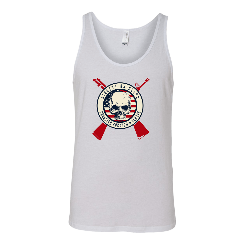 Liberty Or Death Tank Top