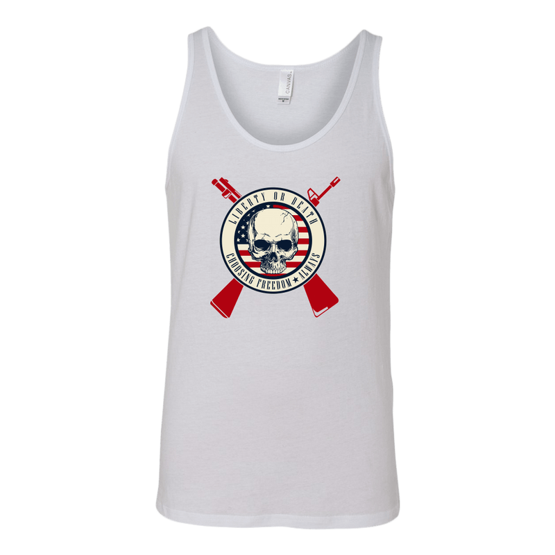 Liberty Or Death Tank Top