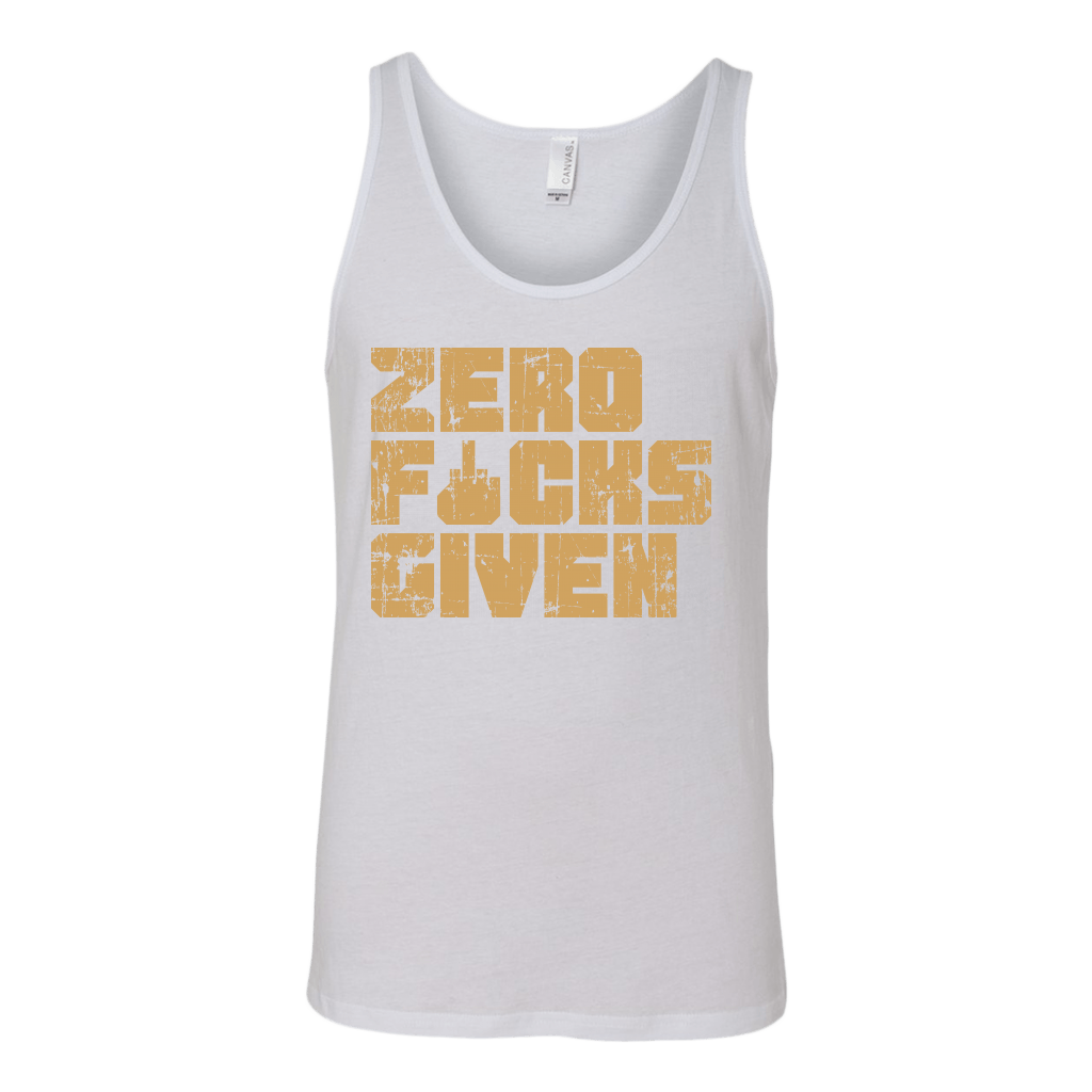 Zero F&#$ Given Tank Top