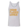 Zero F&#$ Given Tank Top
