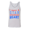 I Have A Star-Spangled Heart Tank Top