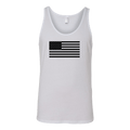 The Black USA Flag Tank Top
