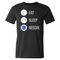 Eat Sleep Rescue EMT T-shirt
