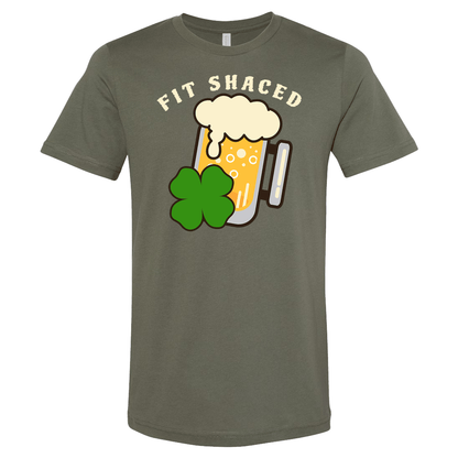 Fit Shaced St. Patrick's Day Funny T-shirt