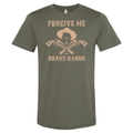 Forgive Me If I Don't Shake Hands Tee