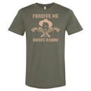 Forgive Me If I Don't Shake Hands Tee