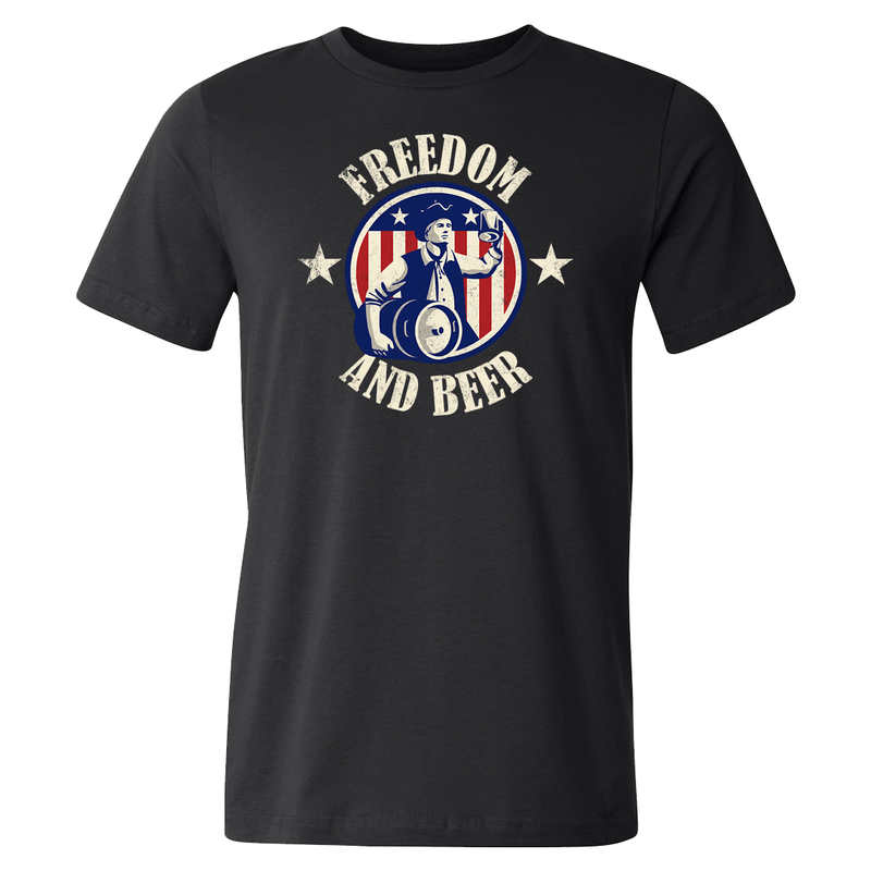 Freedom And Beer Tee