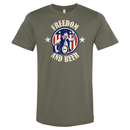 Freedom And Beer Tee