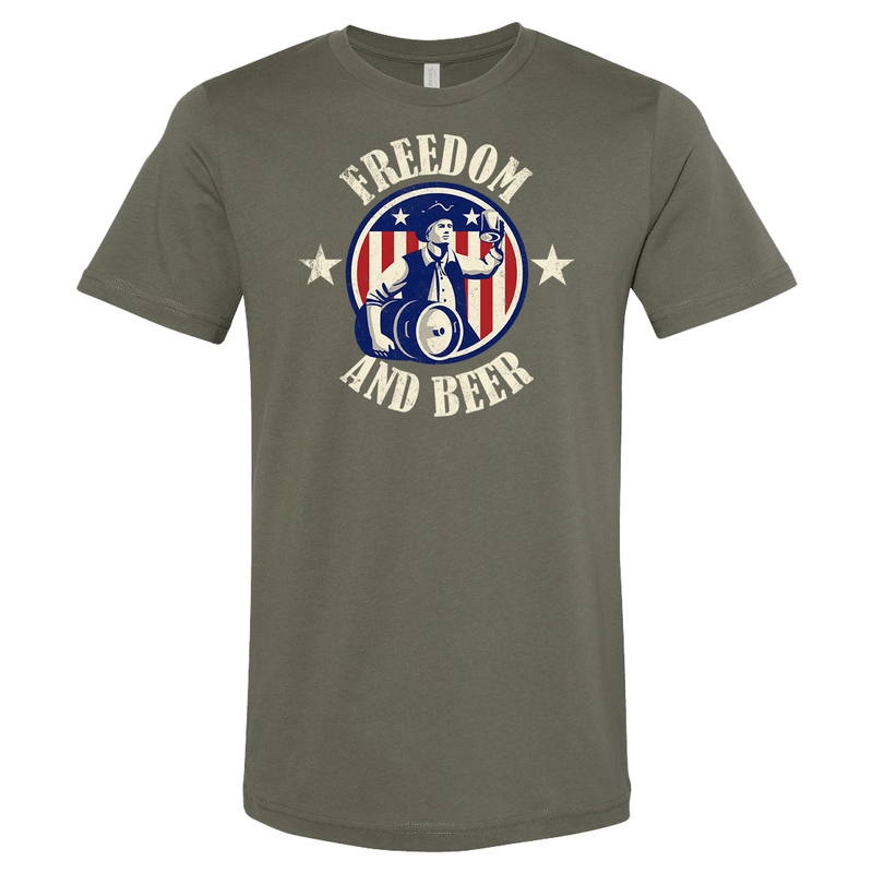 Freedom And Beer Tee