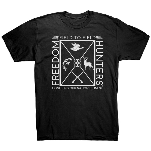 Freedom Hunters 4 Quads Tshirt