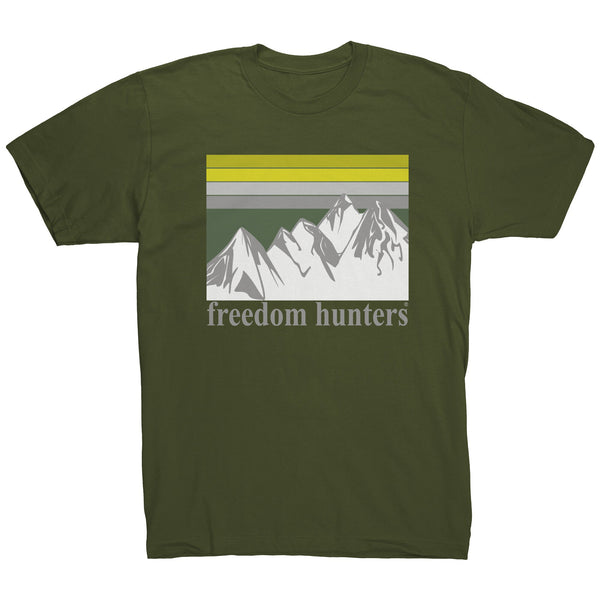 Freedom Hunters Summer – Olive (S-3XL)