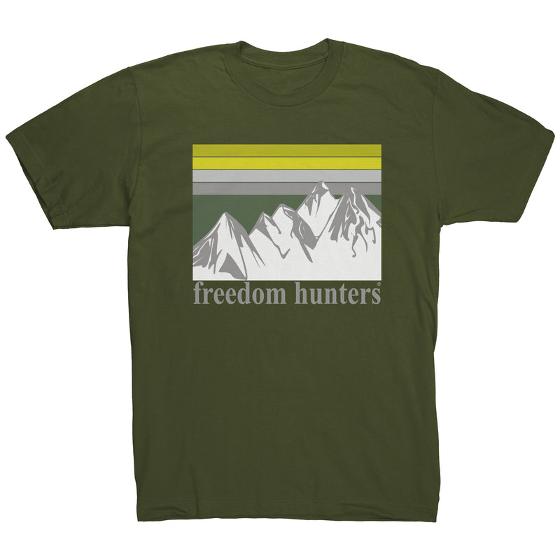 Freedom Hunters Summer – Olive (S-3XL)