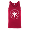 Texas Lone Star State - Born and Raised Tank Top