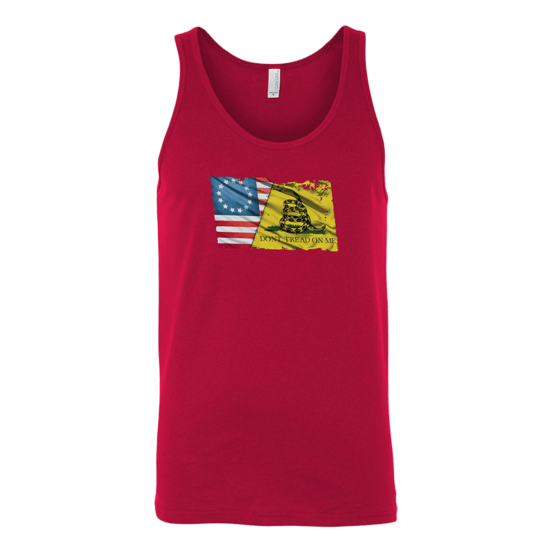 Gadsden Flag Tank Top
