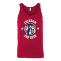 Freedom And Beer Tank Top