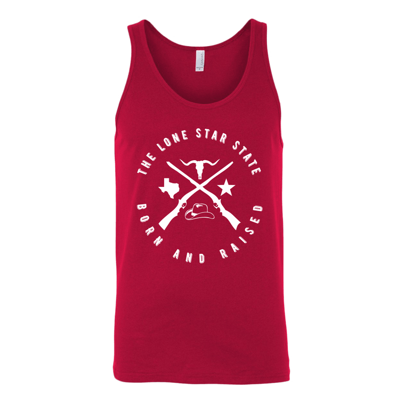 Texas Lone Star State Tank Top