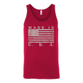Made In USA Flag Tank Top