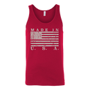 Made In USA Flag Tank Top