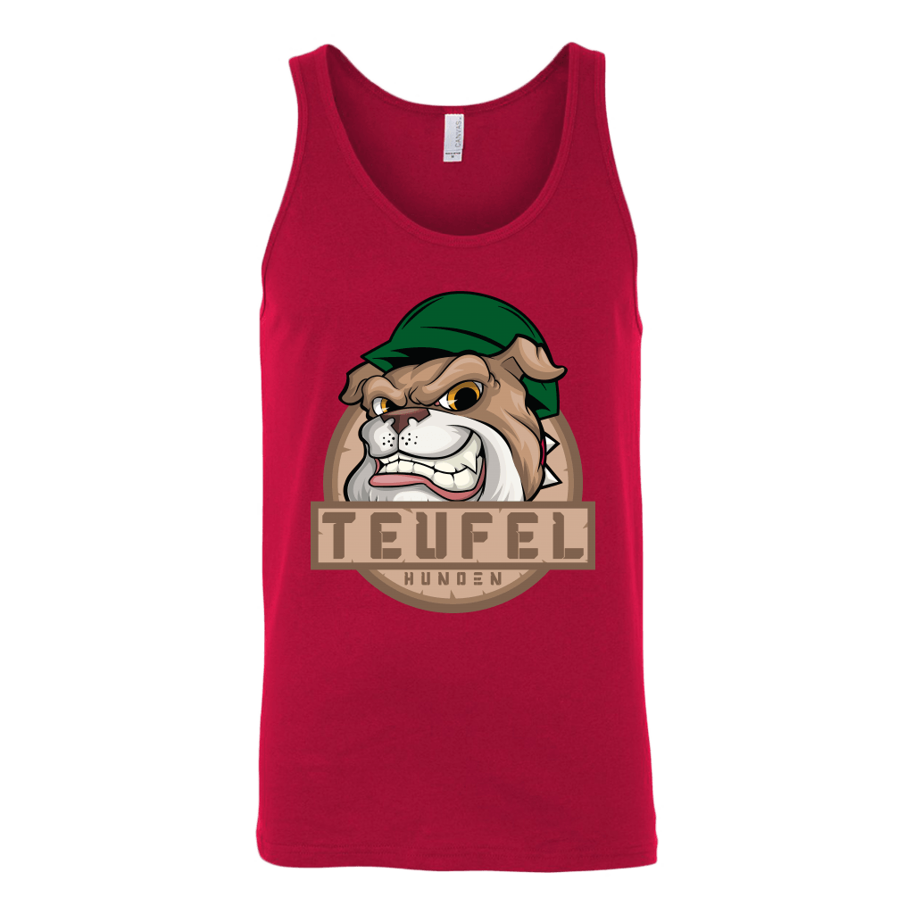 Teufel Hunden Devil Dogs Tank Top