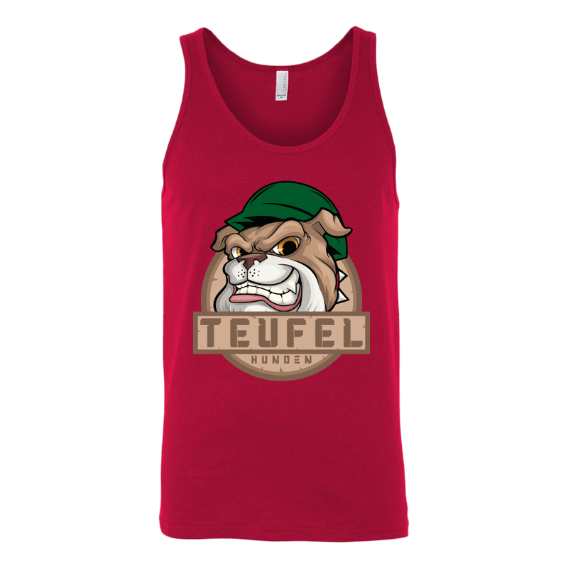 Teufel Hunden Devil Dogs Tank Top
