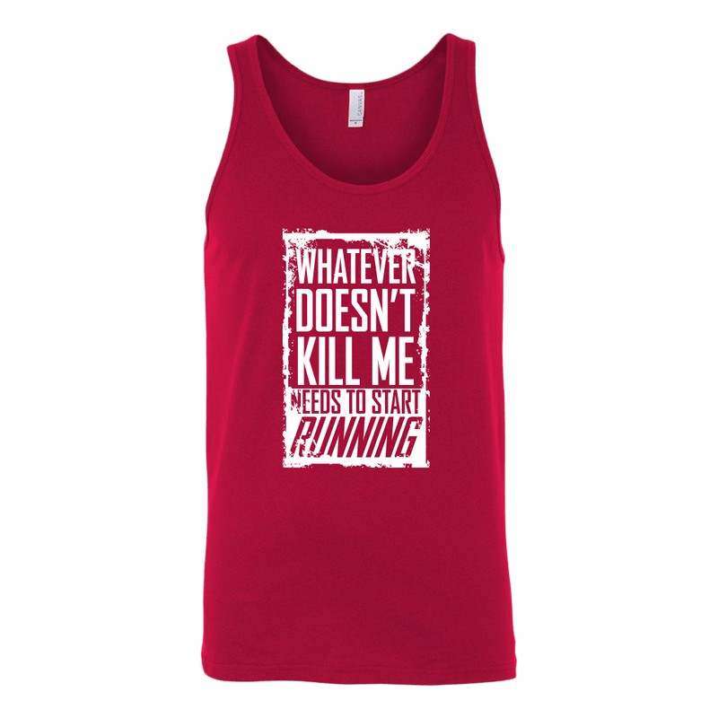 What Doesn't Kill Me.... Tank Top