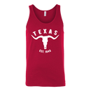 Texas Established 1845 Tank Top