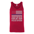 Proud Police Mom Tank Top