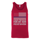 Proud Police Mom Tank Top