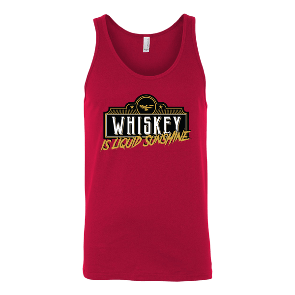 Whiskey Is Liquid Sunshine Tank Top