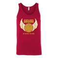 Proud Army Mom (My Soldier, My Hero) Tank Top