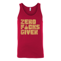 Zero F&#$ Given Tank Top